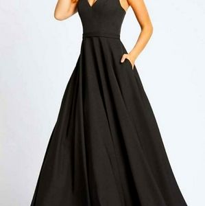 IEENA black dress